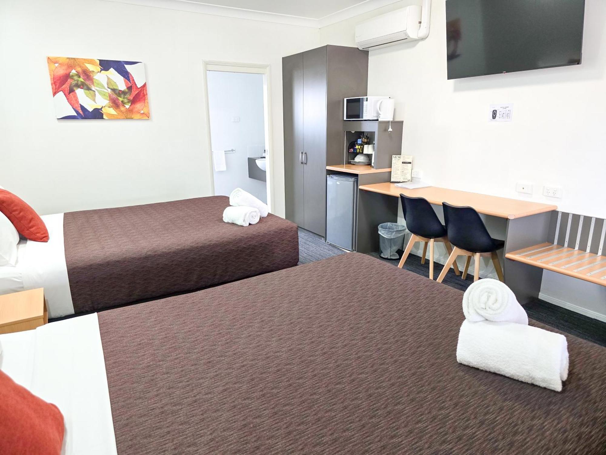 Ascot Lodge Motor Inn Kingaroy Zewnętrze zdjęcie