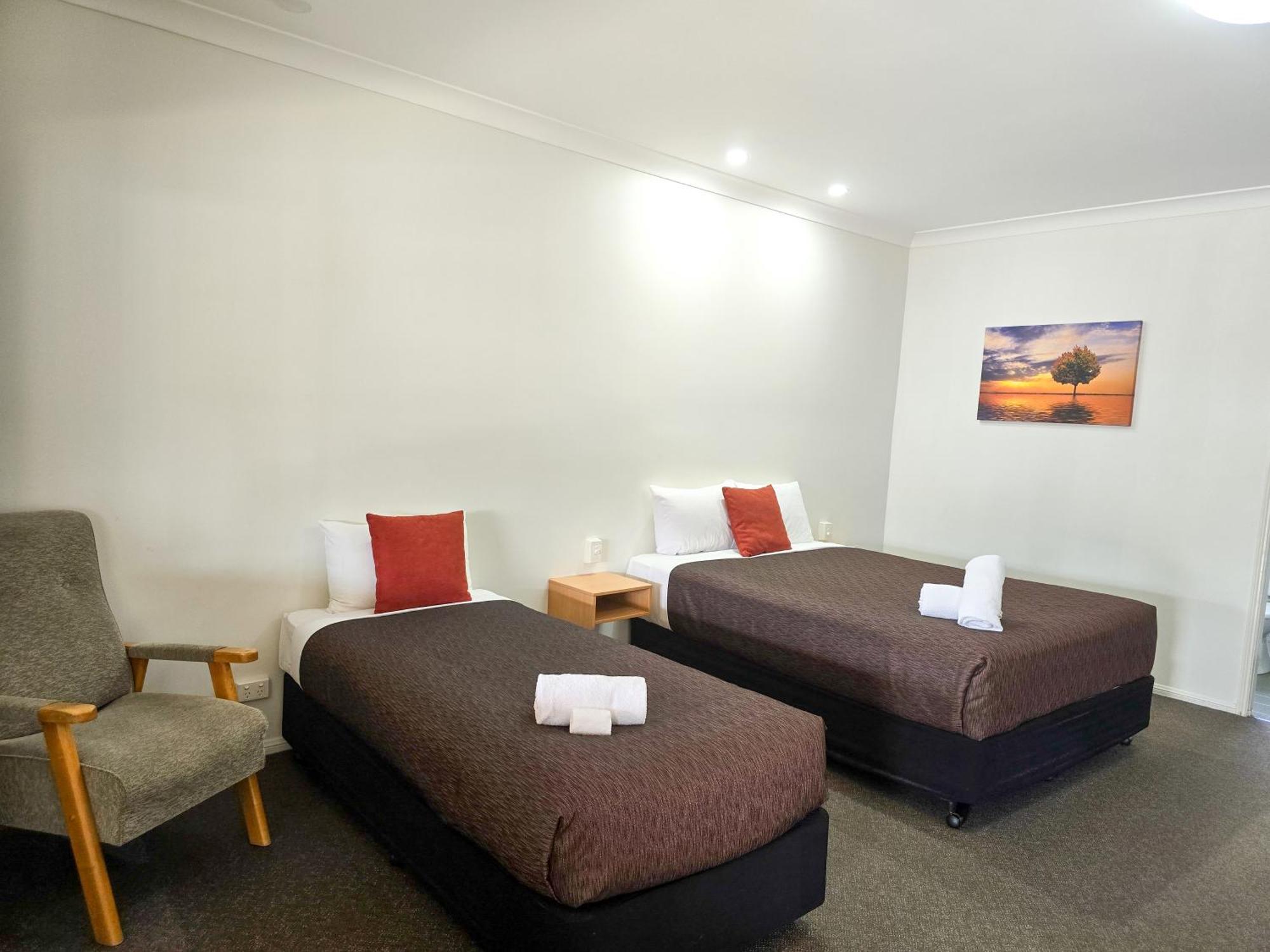Ascot Lodge Motor Inn Kingaroy Zewnętrze zdjęcie